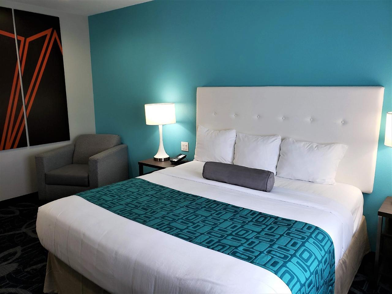 Americas Best Value Inn Houston Willowbrook Kültér fotó