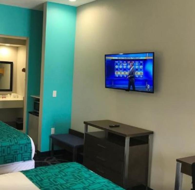 Americas Best Value Inn Houston Willowbrook Kültér fotó
