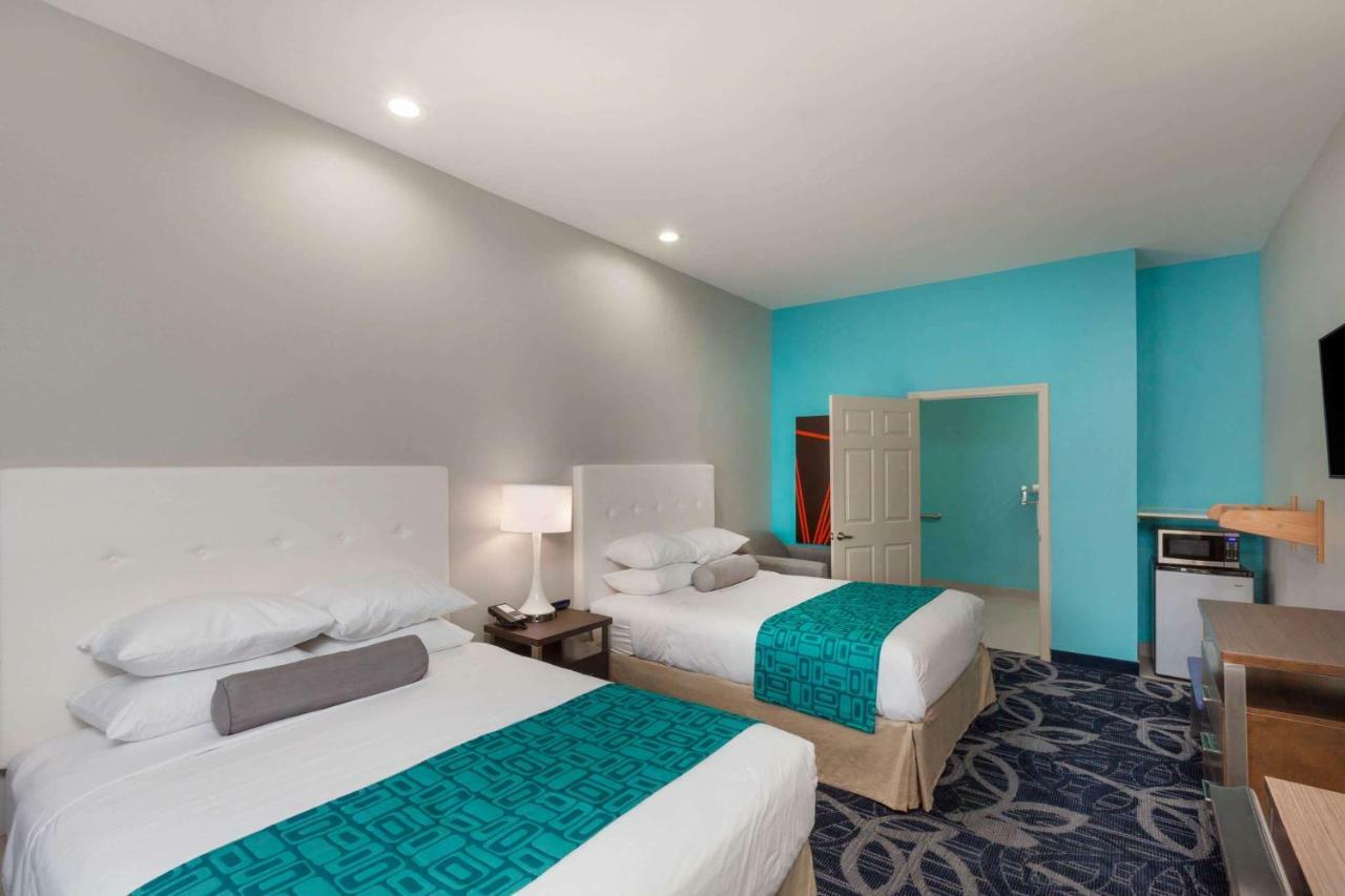 Americas Best Value Inn Houston Willowbrook Kültér fotó