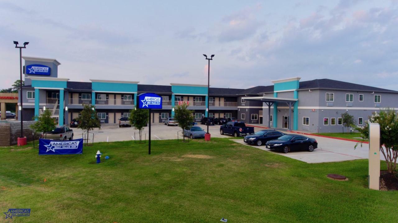 Americas Best Value Inn Houston Willowbrook Kültér fotó