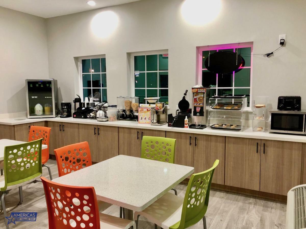Americas Best Value Inn Houston Willowbrook Kültér fotó