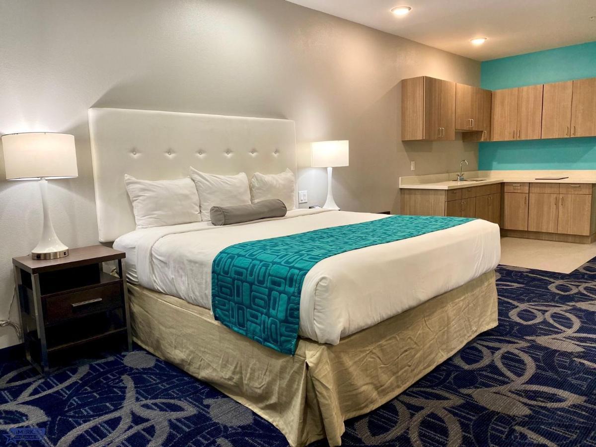 Americas Best Value Inn Houston Willowbrook Kültér fotó